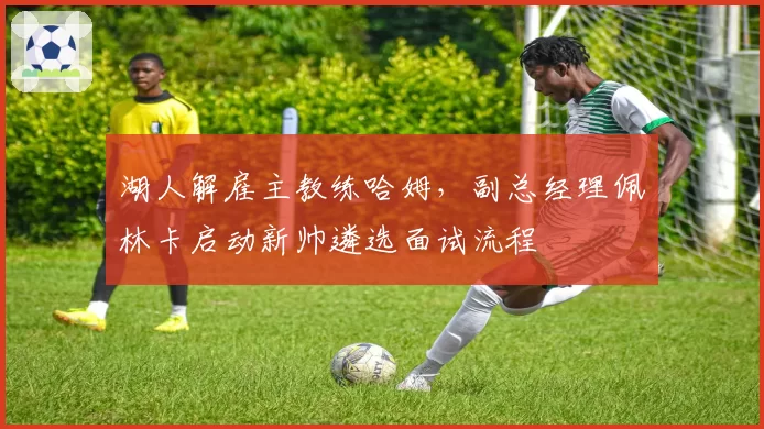 湖人解雇主教练哈姆，副总经理佩林卡启动新帅遴选面试流程