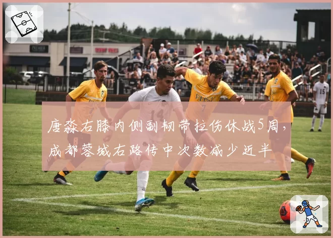 唐淼右膝内侧副韧带拉伤休战5周，成都蓉城右路传中次数减少近半