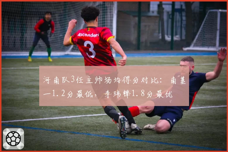 河南队3任主帅场均得分对比:南基一1.2分最低,李玮锋1.8分最优